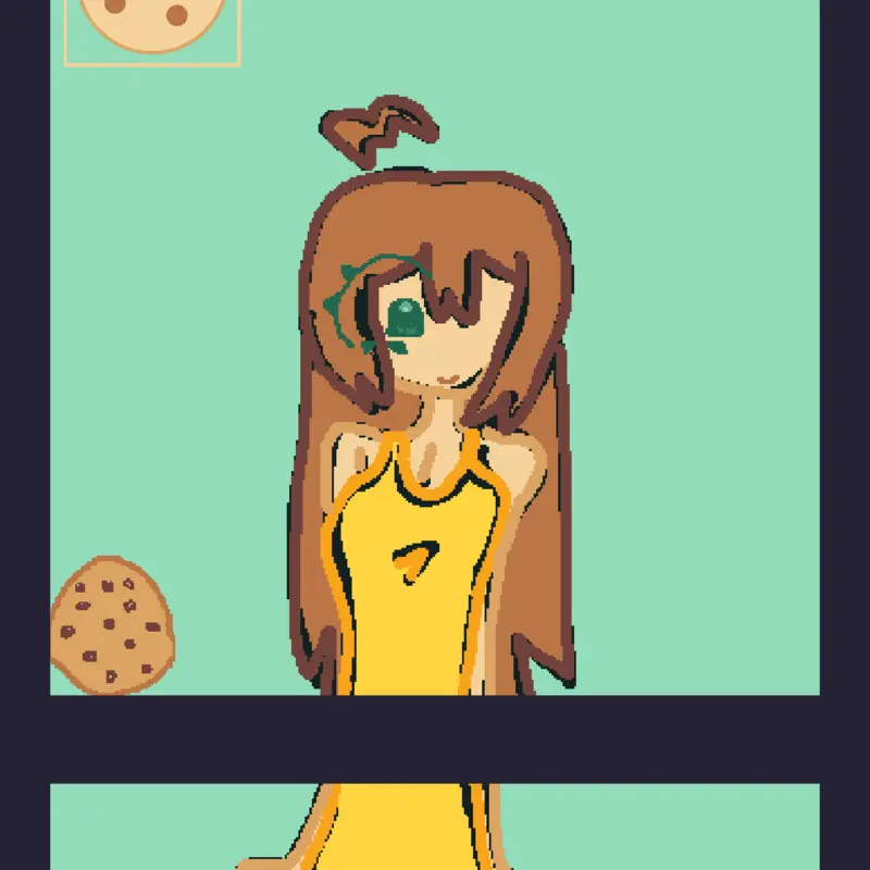 cookie eat. by @puppypaws12
