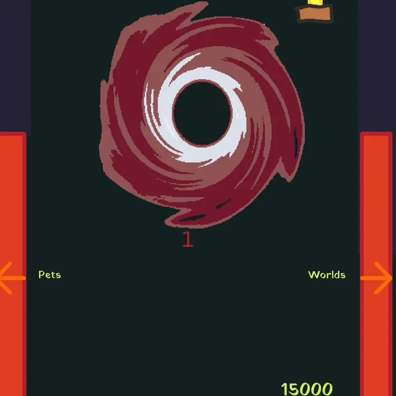 Feed a blackhole for money by @Johnbetto