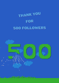 special 500 folowers deck