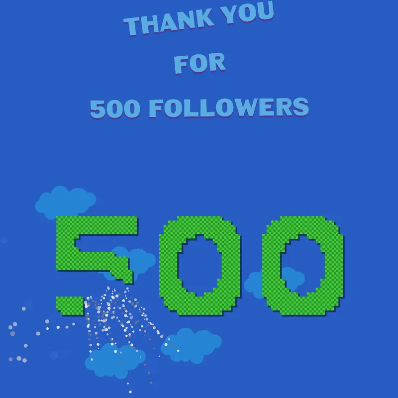 special 500 folowers deck by @Equinoxe