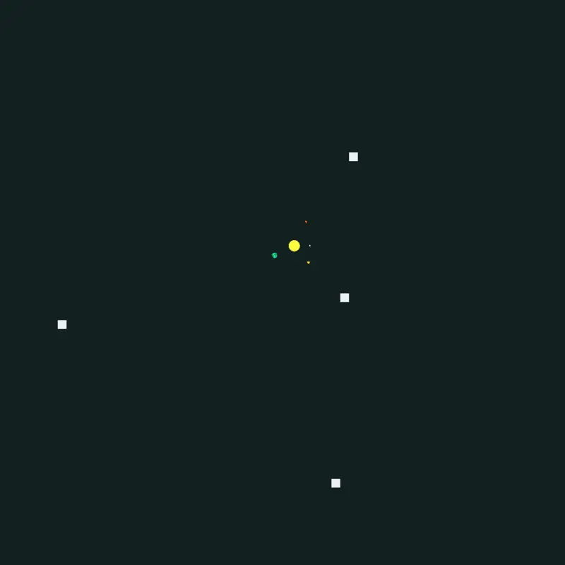 WHITE DRAWF by @spaceyman