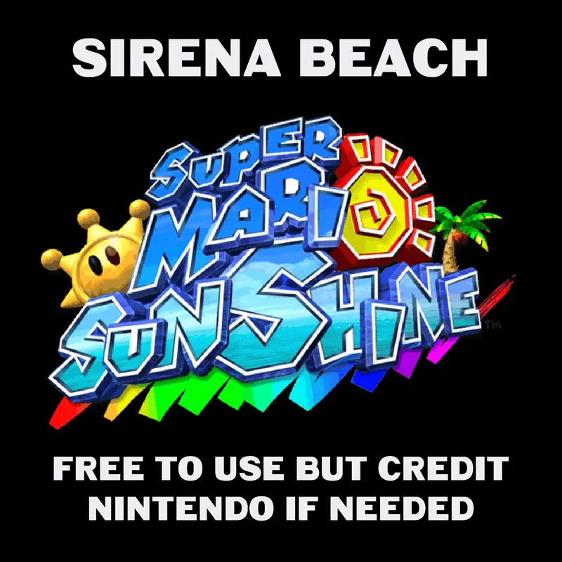 Sirena Beach by @AbsoluteRavioli
