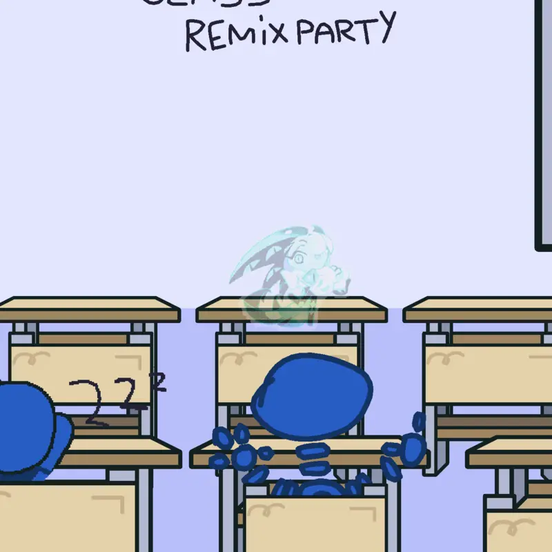 Class remix party by @abo_55568