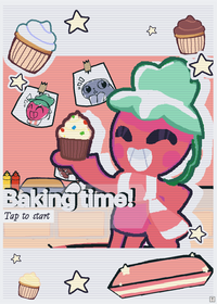 Baking a cake