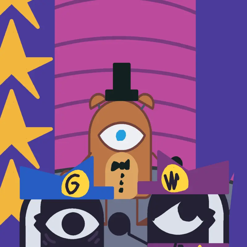Fnaf by @mimic37812378