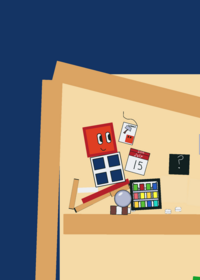 Red gets a new house