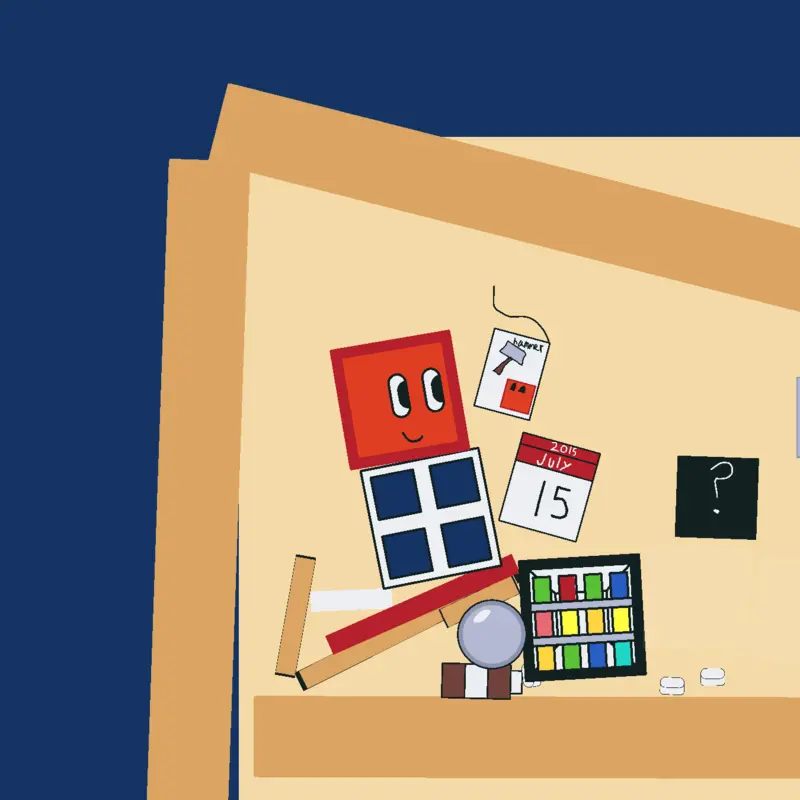 Red gets a new house by @RandomPlayz
