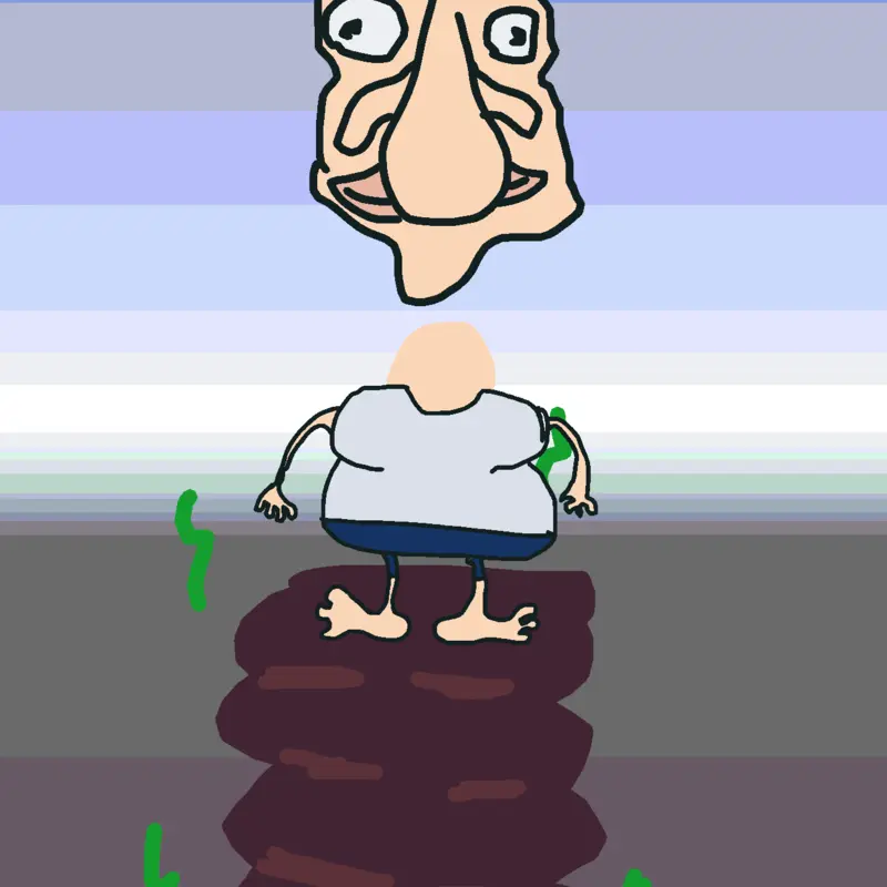 Mulch food man by @mulch_master