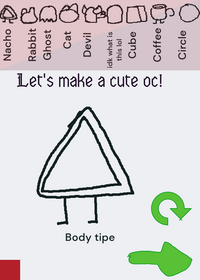 LETS MAKE A CUTE OC!
