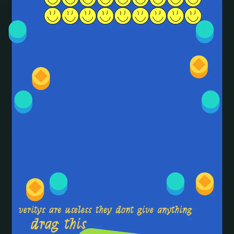 idk js dont let the ball reach the botto by @qwerad