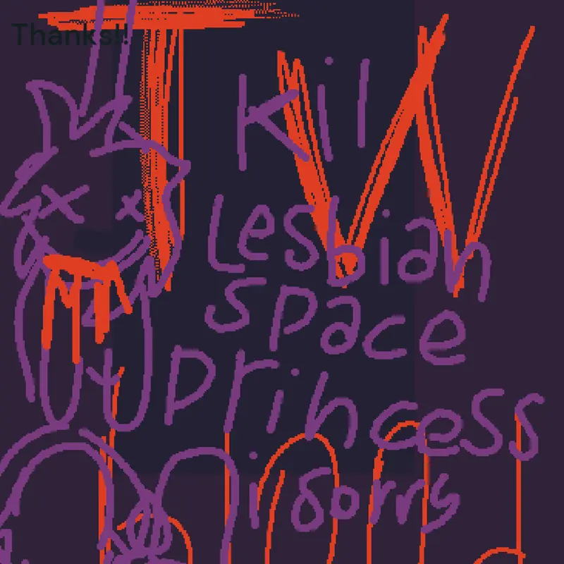 Kil lesbian space princess by @AsiyahAsiyahkiraniad