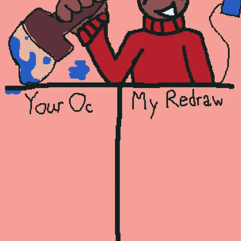 Remix your oc if you want :) by @Jacobplayz2763