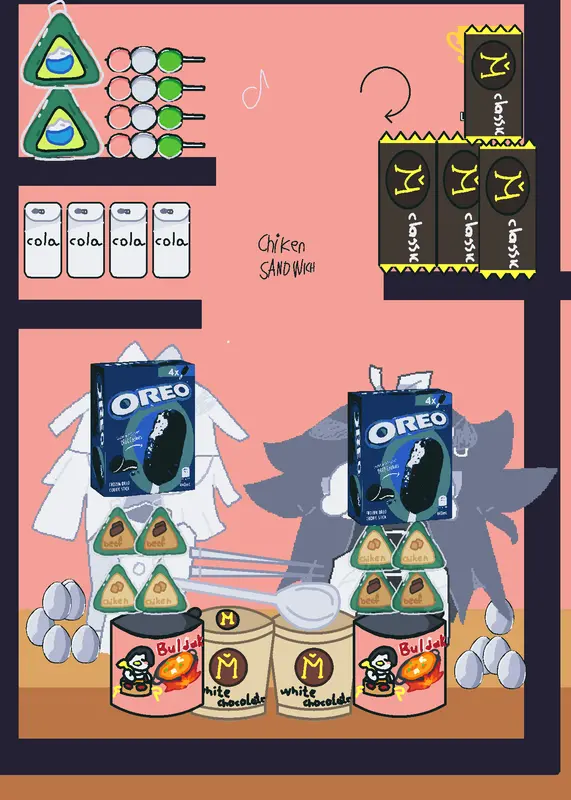 Game by @ACTPO_BOBETTE