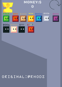 Farm cubes and get money