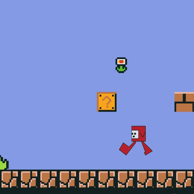Super Mario bros by @rorymyster