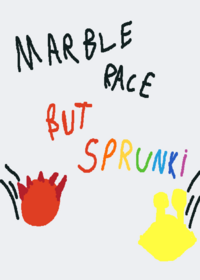 Marble race but sprunki!