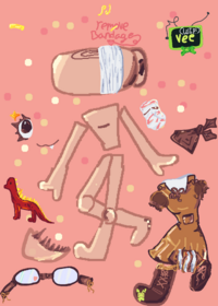 Dandys world dress up!