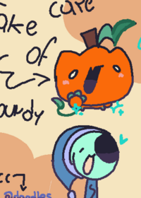 Take care of gourdy!