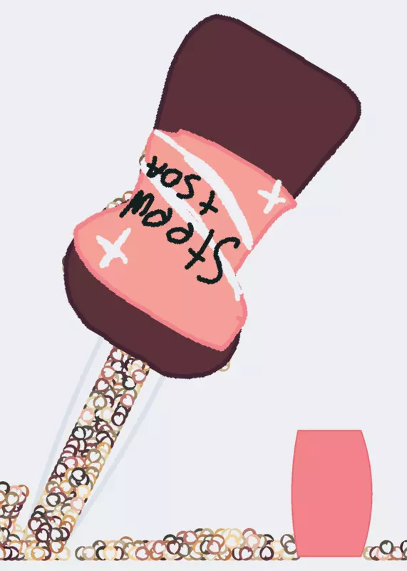 Sweet soda cup by @phighting_party_hat