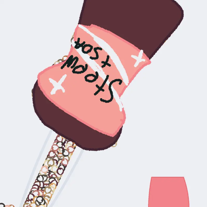 Sweet soda cup by @Ra1nb0w_party_hat