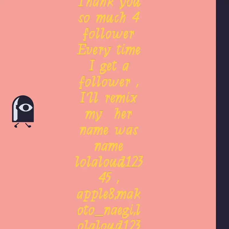 Game by @lolaloud1234