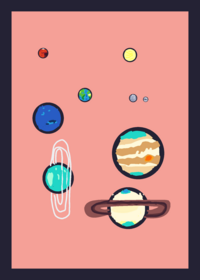Play with the planets