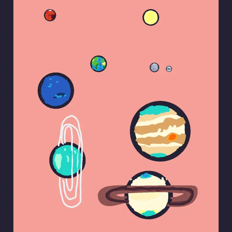 Play with the planets by @OmarSiddiqi