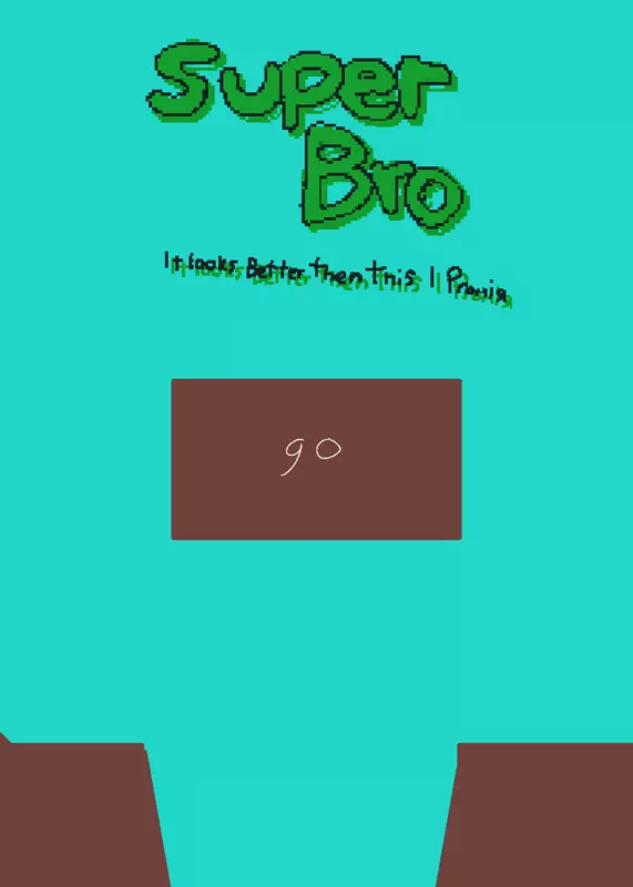 SUPER BRO MENTOS by @LONGNOSEJOHN