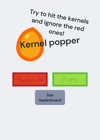 Kernel popper