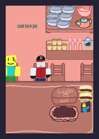 play and bake with noob and sixer!