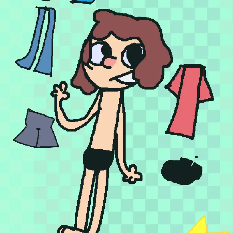 Idk gravity falls dress up by @Bill_Cipher_gravityfalls