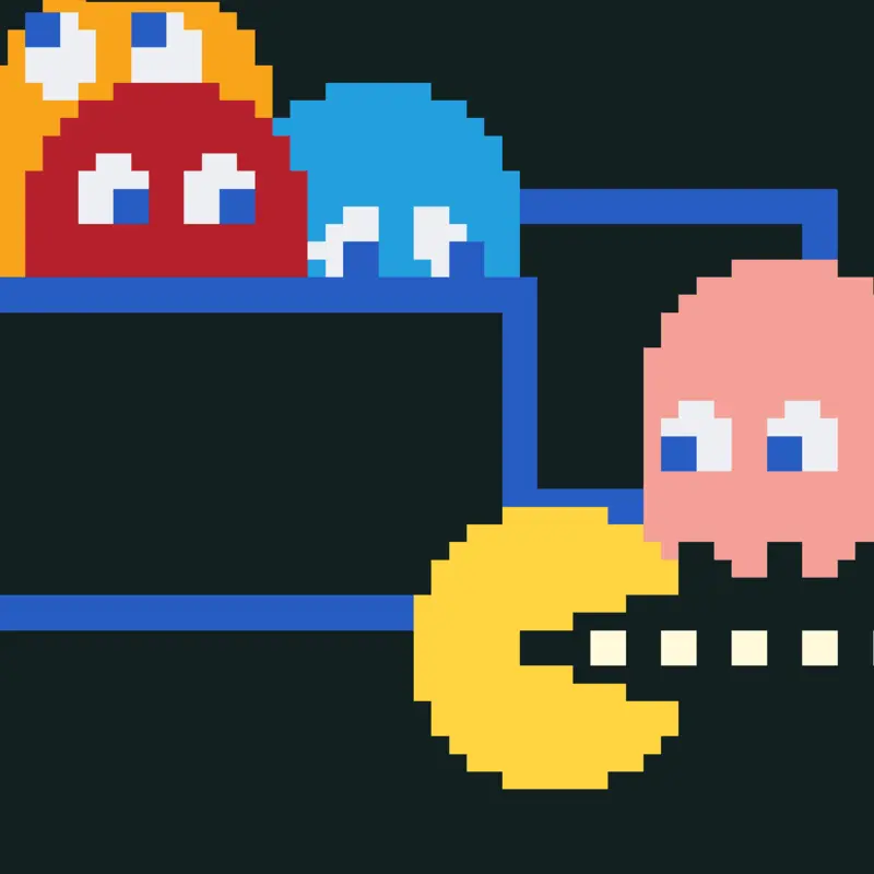 Pac-Man by @Kaio_229995