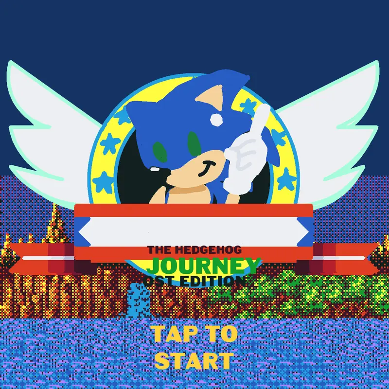 SONIC R REMAKE by @josiah_is_tuff