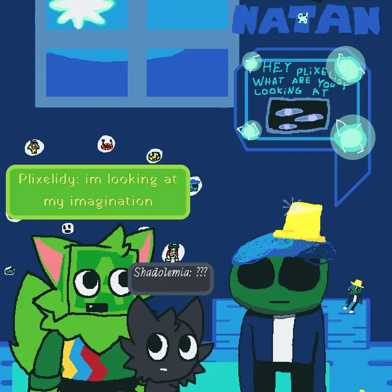 Game by @shadolemia_and_plixelidy
