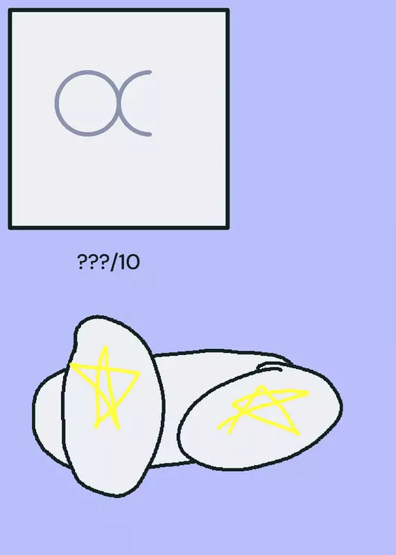 Gary rates your oc by @TheGuyInYourWalls