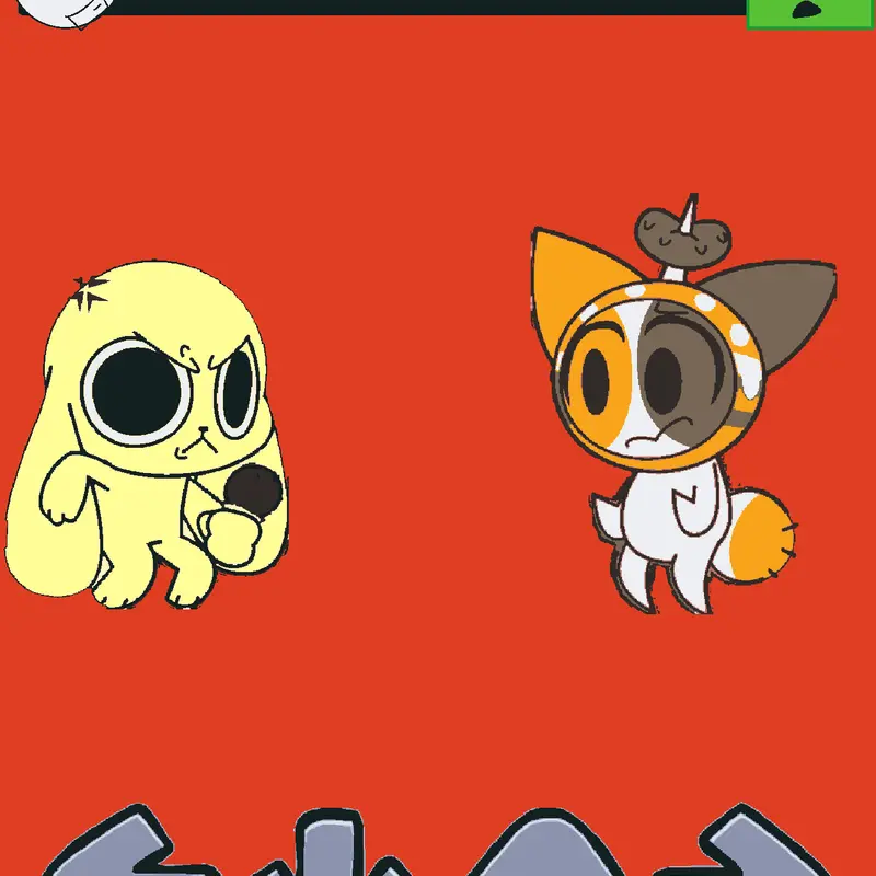 Red 3, but its chikn vs chee by @ANIMATIC_ITSNUMBER1