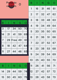 Bingo (+list)
