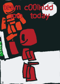 ¡Team c00lkidd join today!(portada gratis)