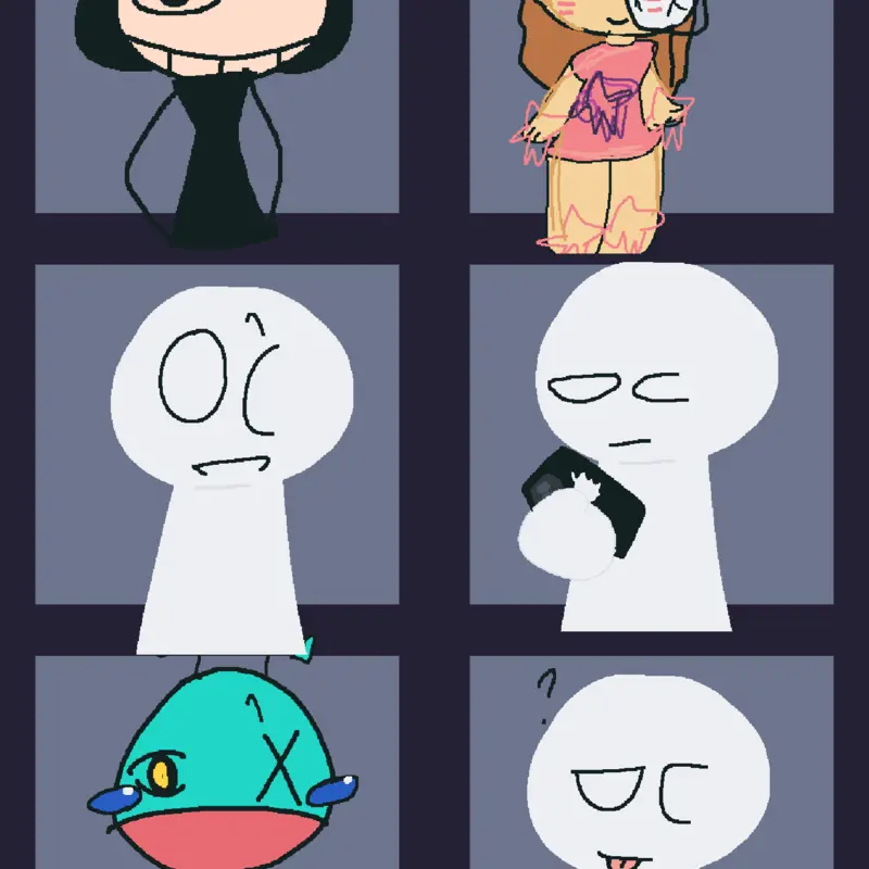 Uh.. by @emoji_cat_fan-_-