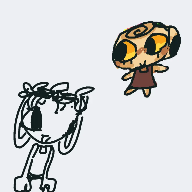 Don't minder eggson hhehe by @Yuni-dw-