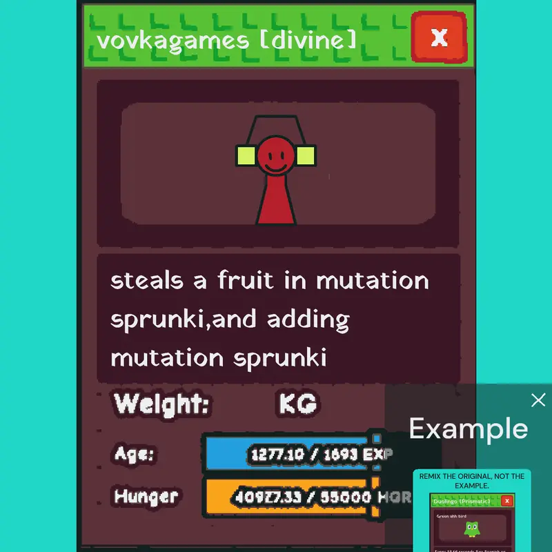 Game by @vovkagames_2025