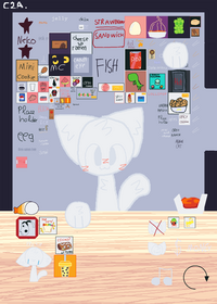 Feed my oc