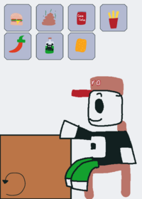 Untitled feeding game