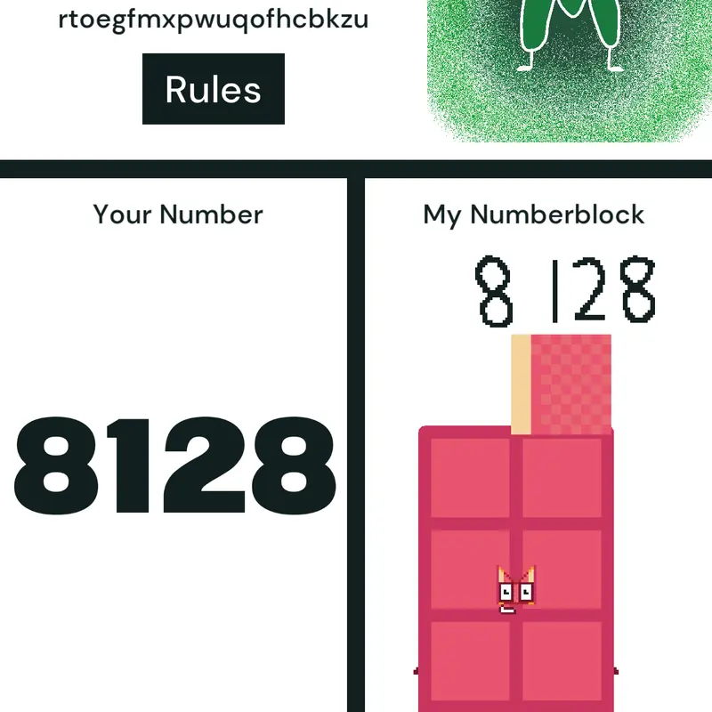 please I don't need perfect numbers by @m_silly