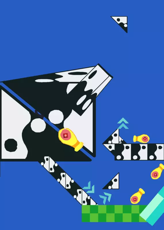 Super fun golf :) #auto #very fun game:) by @Dylan_hi