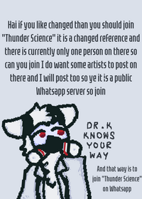 Join "Thunder Science