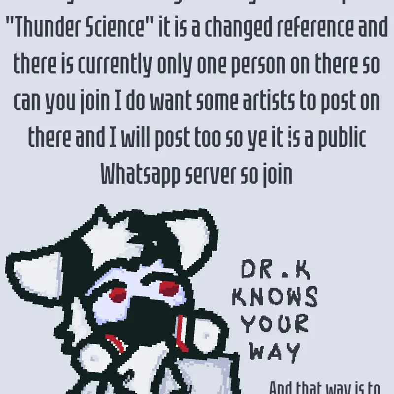 Join "Thunder Science by @TheRealShizuma