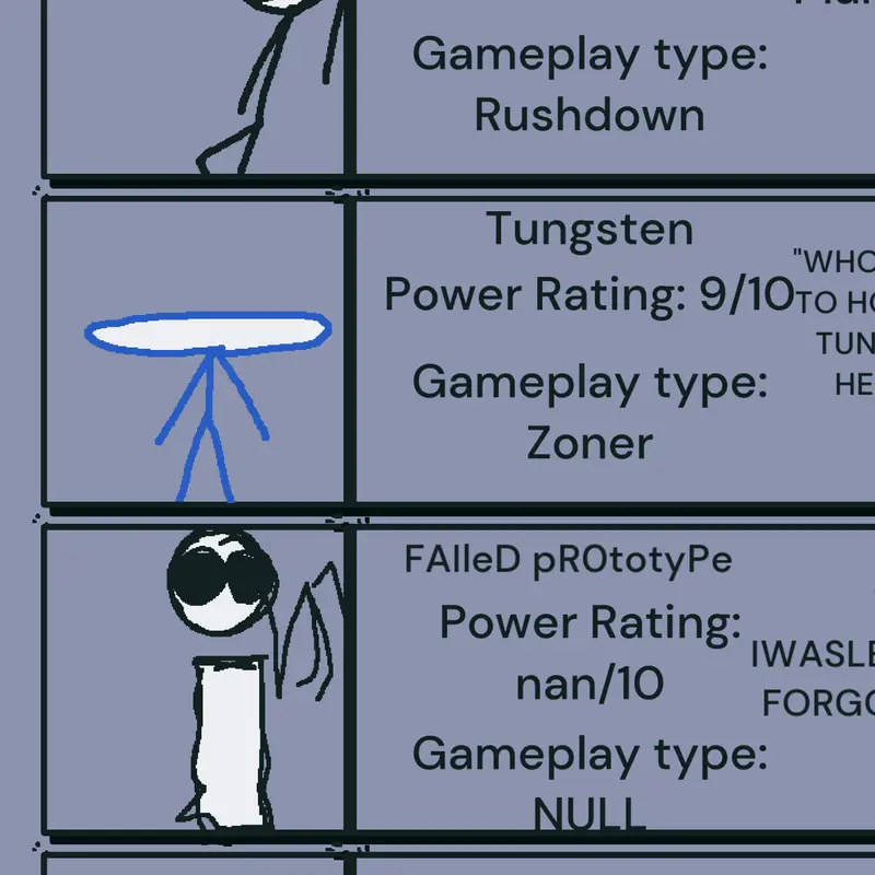 Fight game but there's is 10 CHARACTERS! by @jackEEEEE