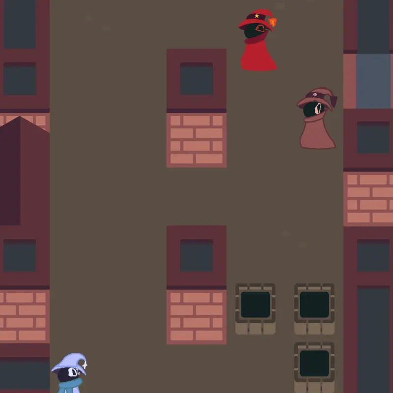 Just silly dungeon game by @Jelly_Bloom