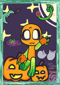 Gourdy dressup